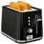 Tefal Loft 2-slice toaster, black, toasting bread