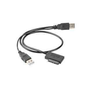 Кабел адаптер Gembird A-USATA-01 USB към SATA - Кабел за данни