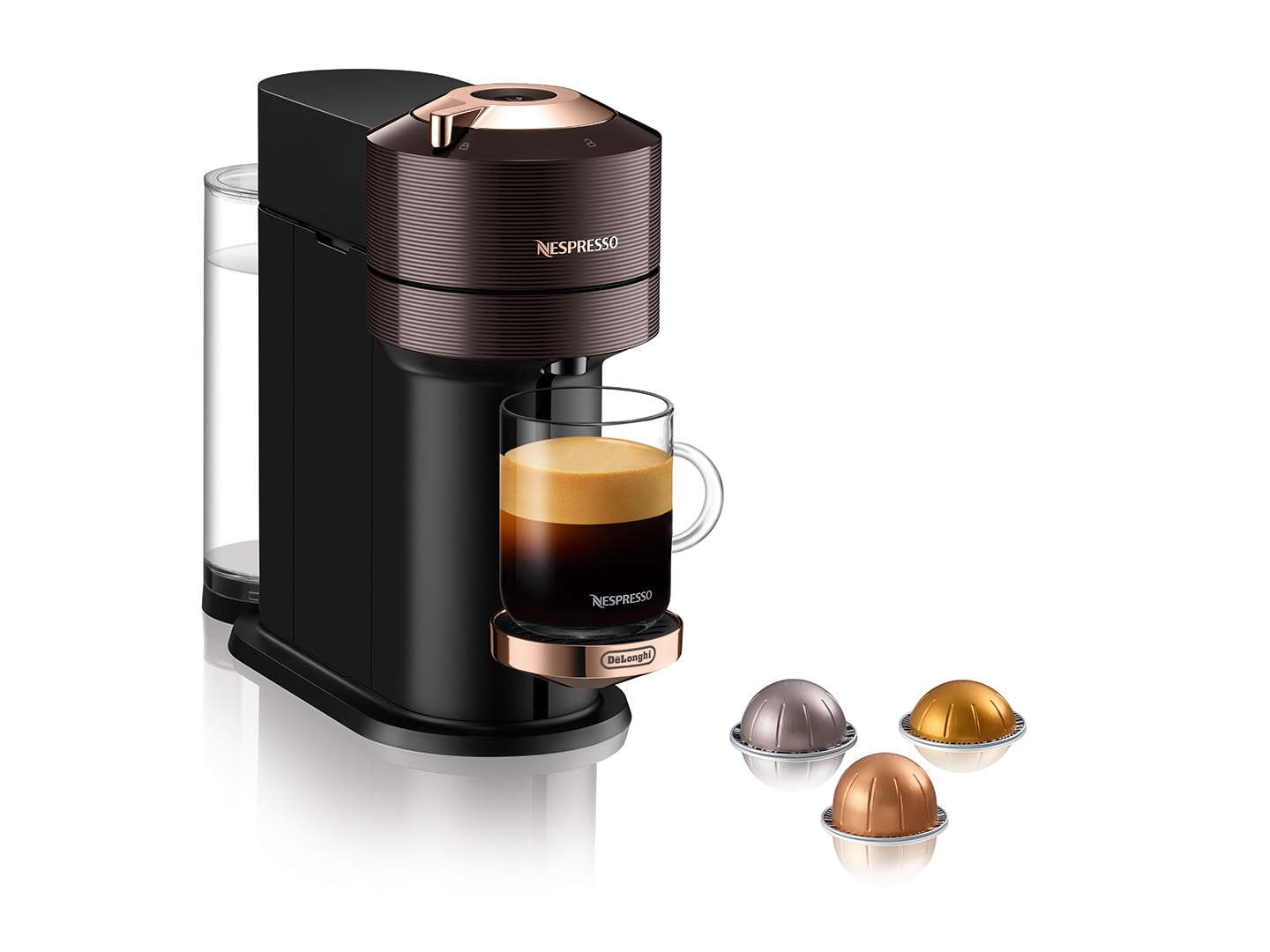 Delonghi nespresso env120.bw vertuo next  kapszulás kávéfőző, söt...