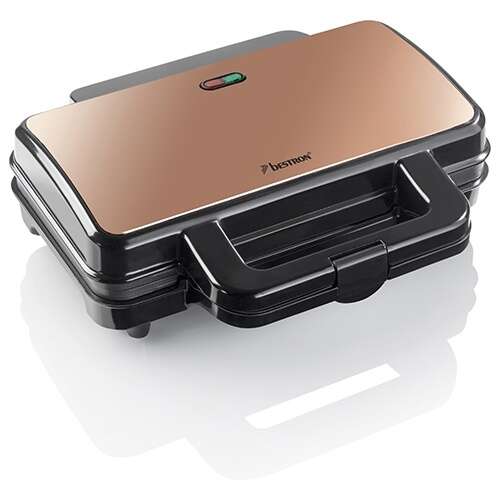 Bestron ASM90XLCO Réz Szendvics Sütő