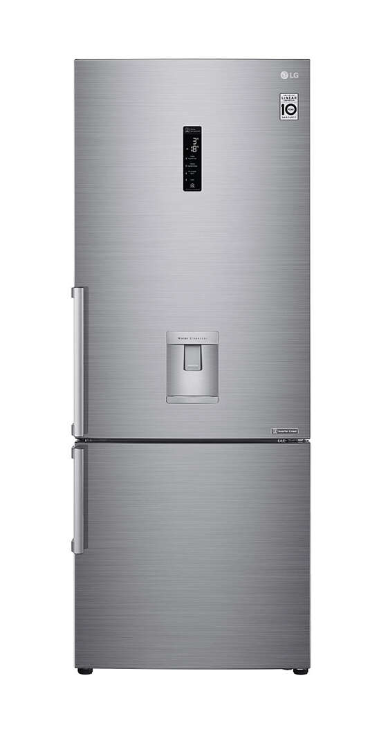 Lg gbf567pzcmb hűtőszekrény, 461 l, e energiaosztály, no frost, d...
