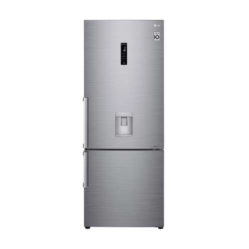 LG GBF567PZCMB Hűtőszekrény, 461 l, E energiaosztály, No Frost, DoorCooling +, FreshBalancer, Nízadagoló, Ezüst