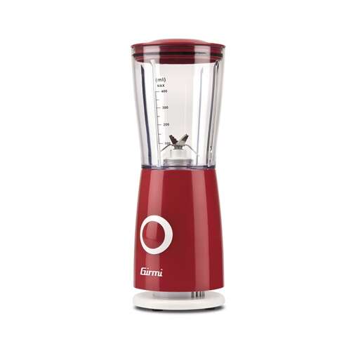 Girmi FR03 02 red blender, front view