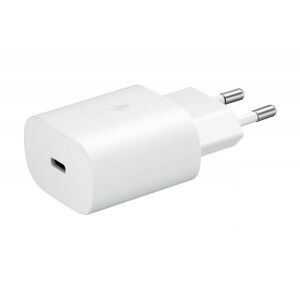Ładowarka Samsung EP-TA800NWEGEU 25W USB-C Super Fast Charging - Karta sieciowa