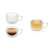 Eta dvostruke staklene šalice za lungo, 160ml, set od 2