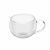 Empty Eta Lungo double-walled glass, 160ml