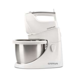 G3Ferrari G20119 Standmixer mit Edelstahlschüssel, weiß und silber - Stabmixer