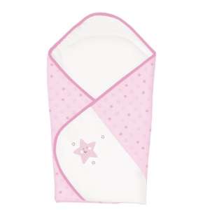 Ceba Baby hímzett Kókuszpólya - Csillag #rózsaszín 30308958