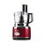 Girmi RB90 MastroChef Food Processor, red