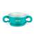 Neno Polpo Octopus Baby Bowl with Lid, Teal