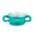 Neno Polpo Octopus Baby Bowl with Lid, Teal