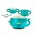 Neno Polpo baby feeding set with bowls and cutlery