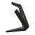Trust GXT 260 Cendor Headset Stand, black, side view
