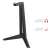 Trust Cendor GXT260 headset stand, black, for gaming headsets, up to 24cm
