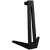Trust GXT 260 Cendor Headset Stand, black, angled view