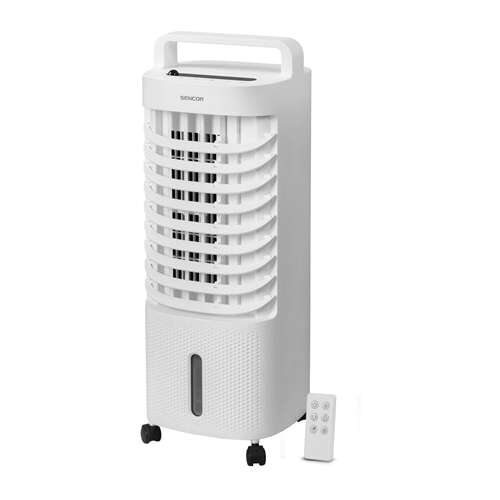 Sencor SFN 5011WH biała chłodnica parowa z pilotem