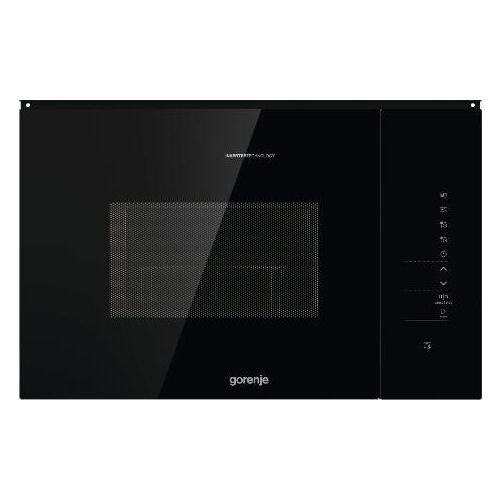 Ugradbena mikrovalna pećnica Gorenje BMI251SG3BG, 25L, 900W, crna