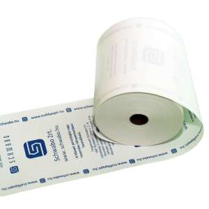 90 meter thermal paper roll for cash register, 80mm wide, BPA free, Schwabo brand - Office paper product