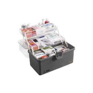 Ruhhy Gyógyszeres Doboz - Emeletes, Zárható