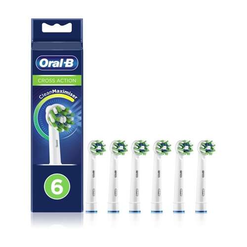 Oral-B Zahnbürste Ersatzkopf EB50-6