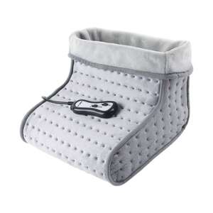 Momert Elektrický Ohrievač Nôh 1933, sivý ohrievač nôh s diaľkovým ovládaním - Zariadenie na udržanie zdravia