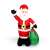 180cm Inflatable Santa Decoration with LED lights