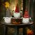 Karácsonyi Textil Manók - 3 db - 20x8,5x25 cm 170882007