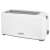 Hauser T-234 long slot toaster, white