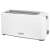 Hauser T-234 long slot toaster, white