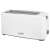 Hauser T-234 long slot toaster, white