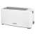 Hauser T-234 long slot toaster, white