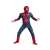Spiderman costume with muscle detail for kids, size M, IdeallStore® brand