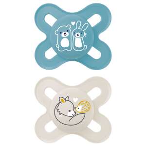 MAM Original Start nyugtató dupla cumi (0-2 hónap) (2024) - Maci és róka