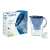 Brita Marella water filter jug packaging, blue, with Maxtra+ filter cartridge