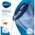 Brita Marella water filter jug packaging, blue, 2.4L capacity, with filter cartridge