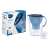 Brita Marella water filter jug packaging, blue, 2.4L capacity, with filter cartridge