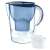 Brita Marella water filter jug, blue, 2.4L capacity, with filter cartridge