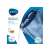 Brita Marella water filter jug packaging, blue, 2.4L capacity, with filter cartridge