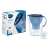 Brita Marella water filter jug packaging, blue, 2.4L capacity, with filter cartridge
