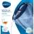 Brita Marella water filter jug packaging, blue, 2.4L capacity
