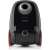 Gorenje G-Force Plus vacuum cleaner, black and red, front view
