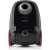 Gorenje G-Force Plus vacuum cleaner, black and red, front view