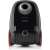 Gorenje G-Force Plus vacuum cleaner, black and red, front view