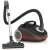Gorenje VCEA22GPLBKCY vacuum cleaner, black and red, with hose and floor nozzle