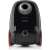 Gorenje G-Force Plus vacuum cleaner, black and red, front view