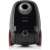 Gorenje G-Force Plus vacuum cleaner, black and red, front view