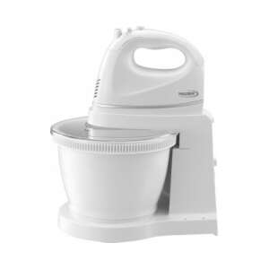 Hauser SM-930 Mikser s posudom 300W bijela, stojeći mikser s posudom, kuhinjski uređaj - Hauser