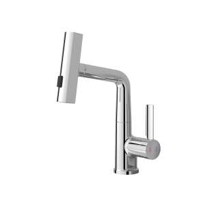 Bateria zlewozmywakowa Mara z głowicą wielofunkcyjną chrom 108723897 - Leziter