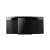 Panasonic SC-HC200 Micro Hi-Fi System, black, front view
