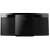 Panasonic SC-HC200 Mikro Hi-Fi sustav, crna, prednji pogled